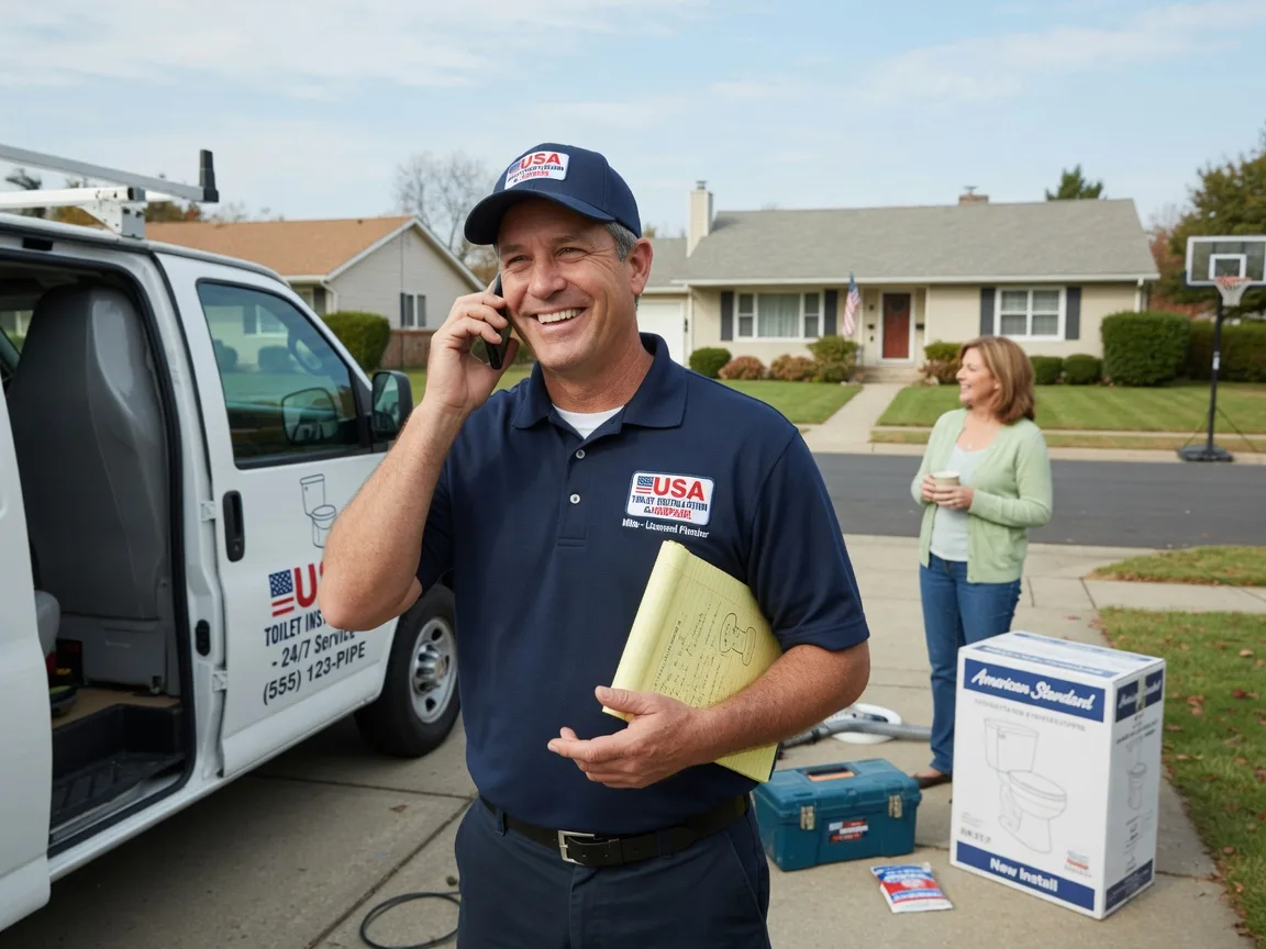 Toilet Installation Porter Ranch, CA FAQs